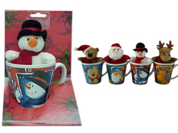 GS7168 (14cm plush + 12oz mug)